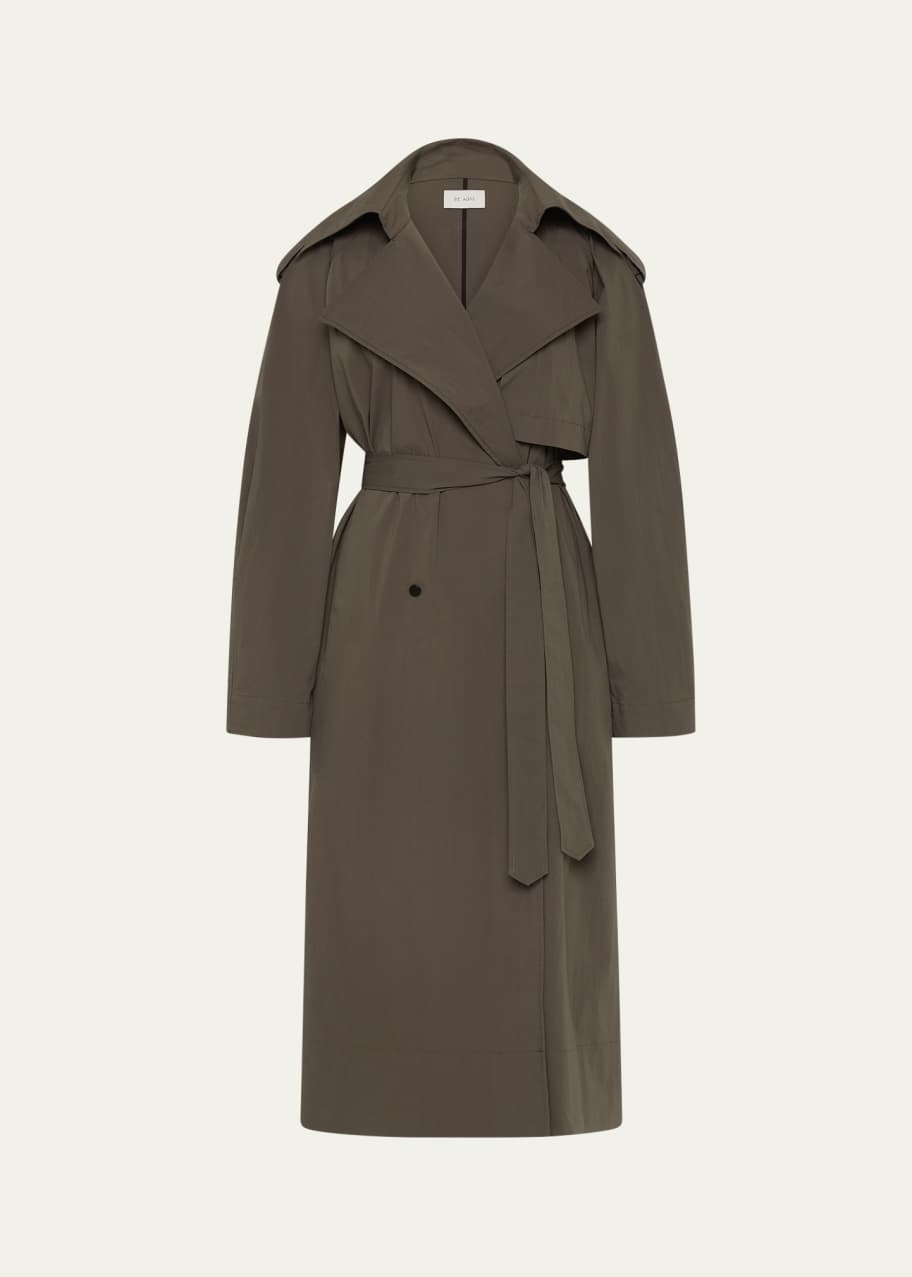 Image 1 of 1: Relaxed Trench Coat