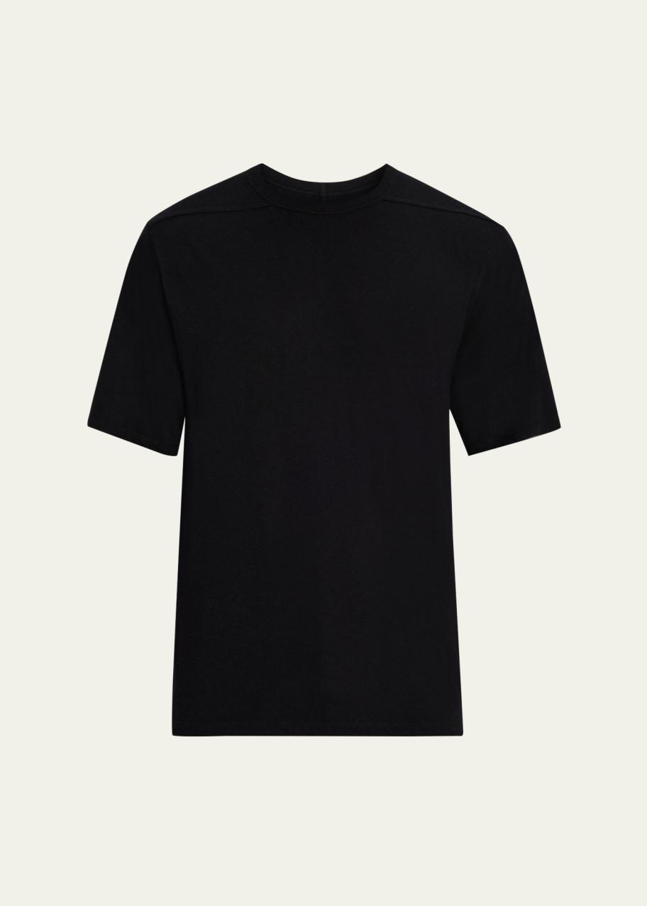 Rick Owens Men's Wool-Blend Jersey Crewneck T-Shirt - Bergdorf Goodman