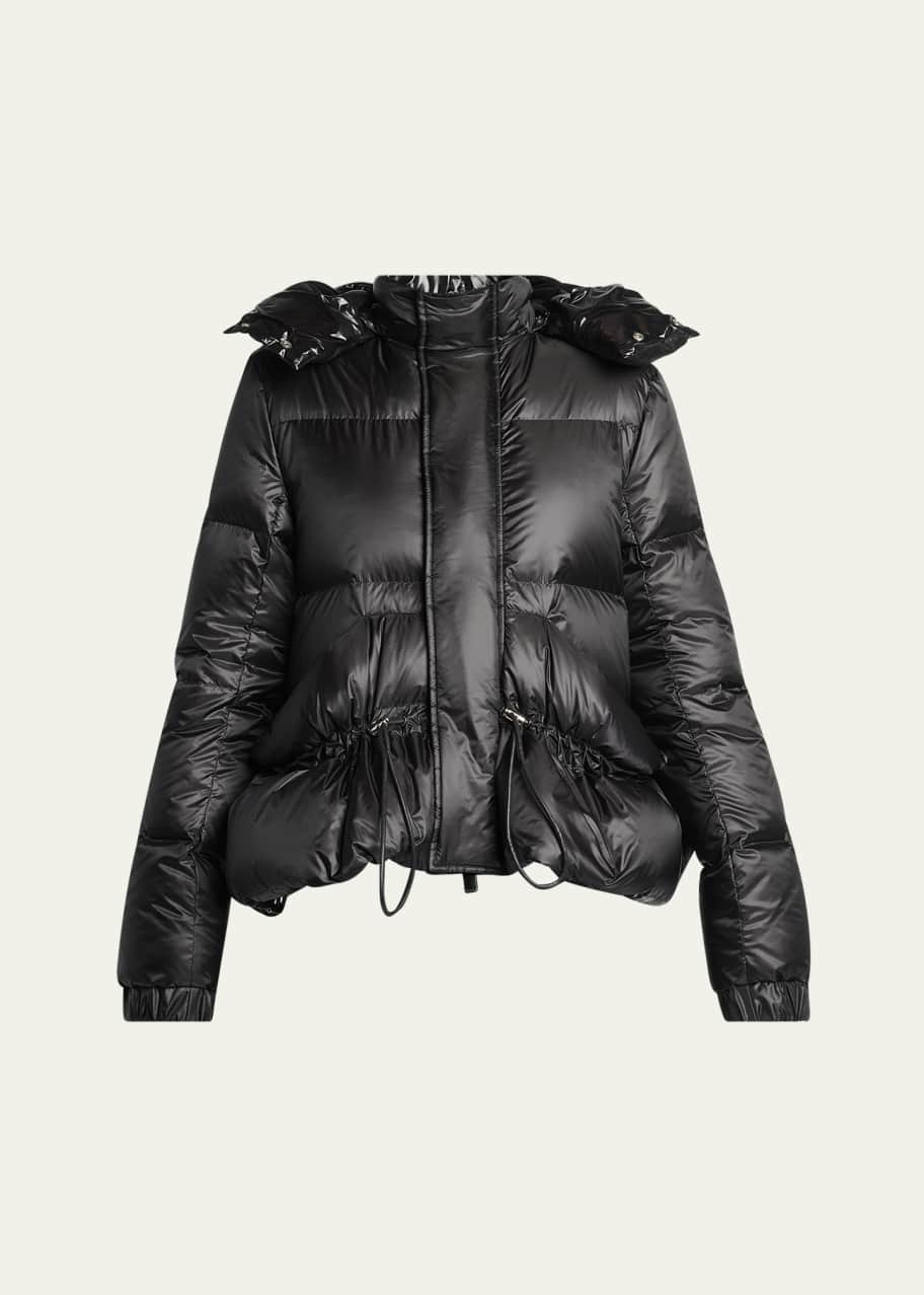 SACAI Puffer Jacket With Detachable Hood - Bergdorf Goodman