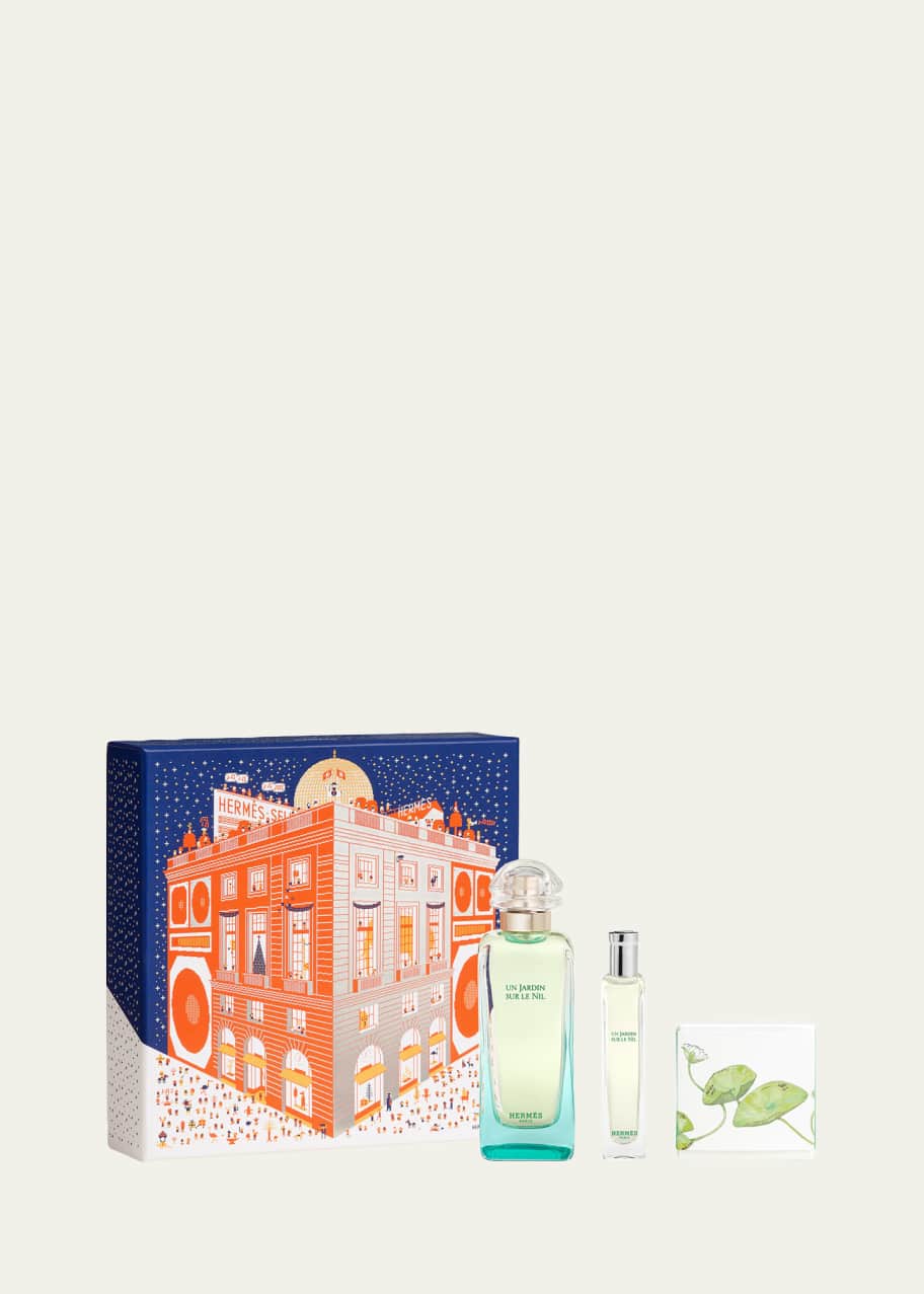 Hermes Un Jardin sur le Nil 3-Piece Gift Set - Bergdorf Goodman