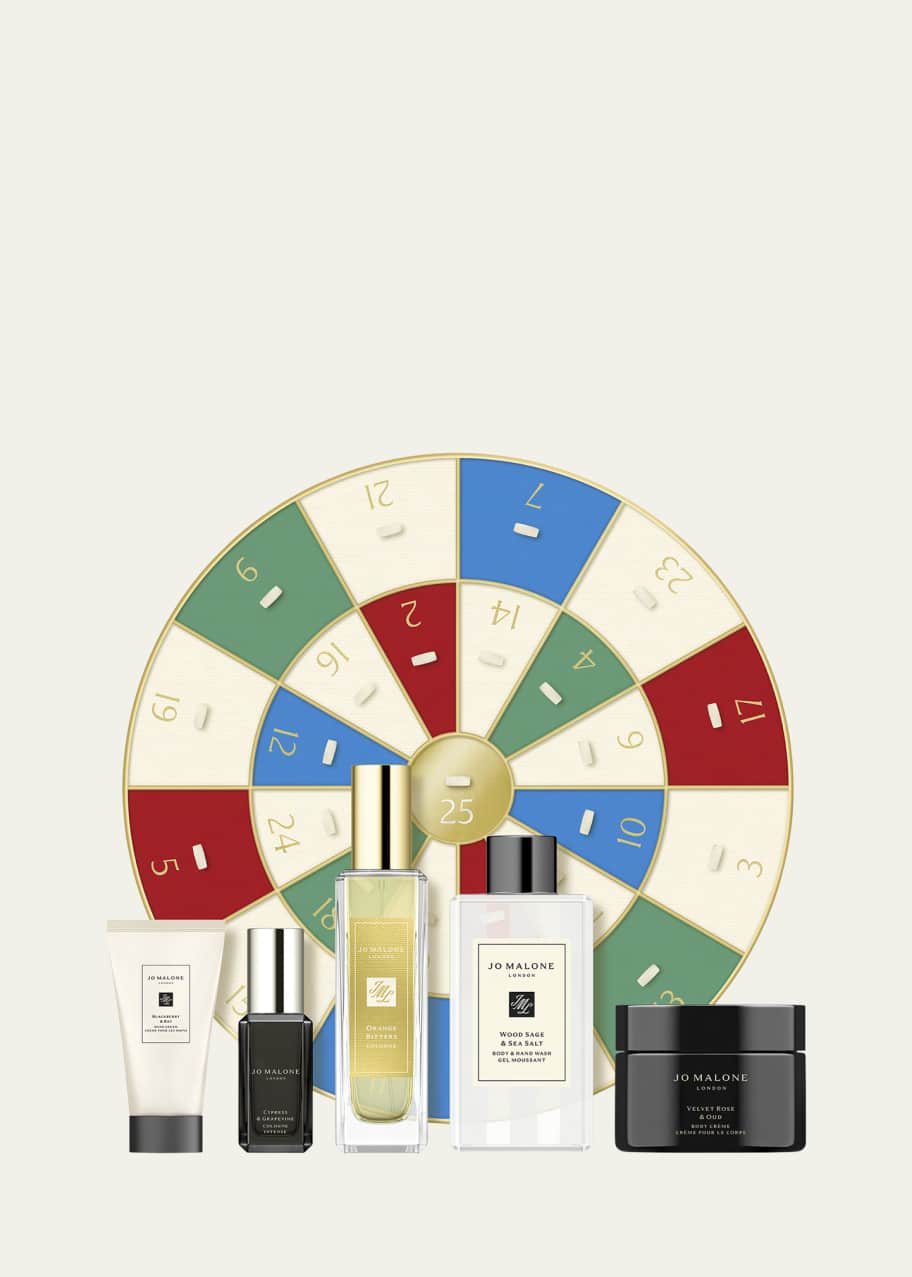 Jo Malone London 25-Day Luxury Advent Calendar - Bergdorf Goodman