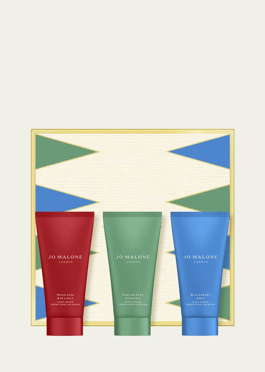 Jo Malone London Hand Cream 3-Piece Gift Set - Bergdorf Goodman