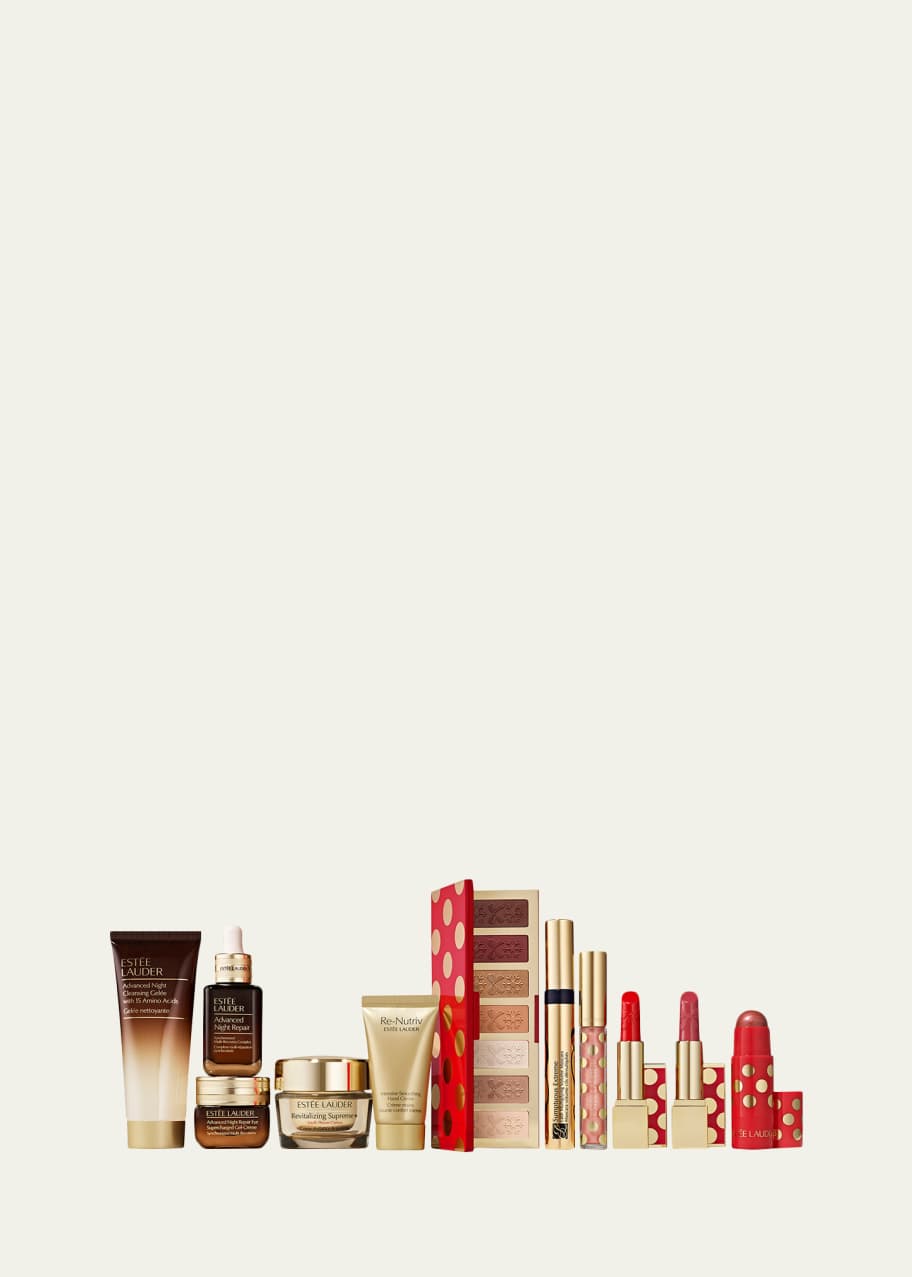 Estee Lauder 12-Piece Holiday Blockbuster Beauty Gift Set