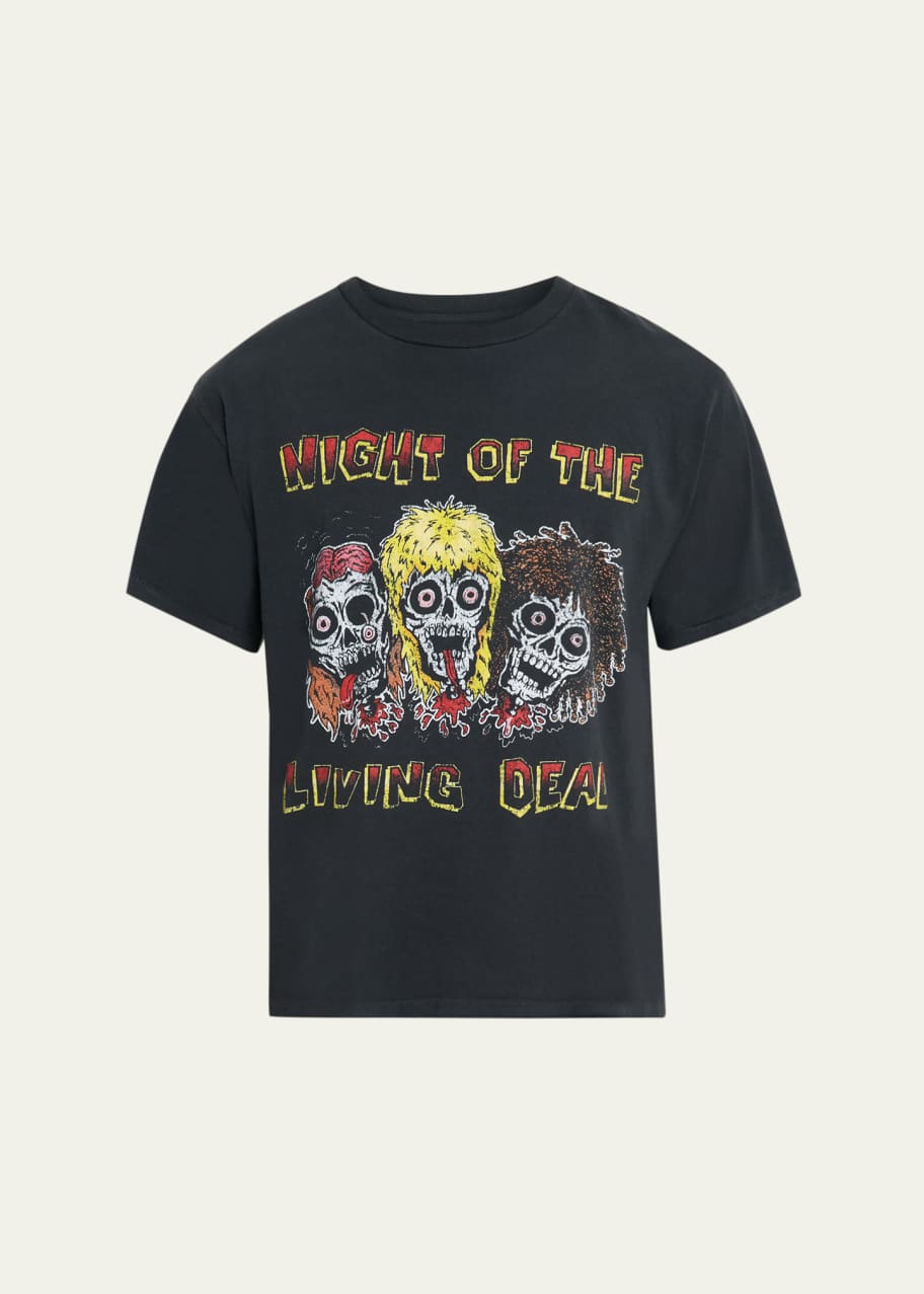GALLERY DEPARTMENT Men's Night Of The Living Dead Relaxed-Fit
