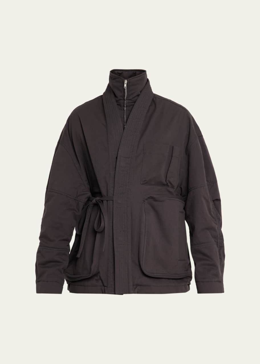 MORDECAI Men's Full-Zip Layered Kimono Jacket - Bergdorf Goodman