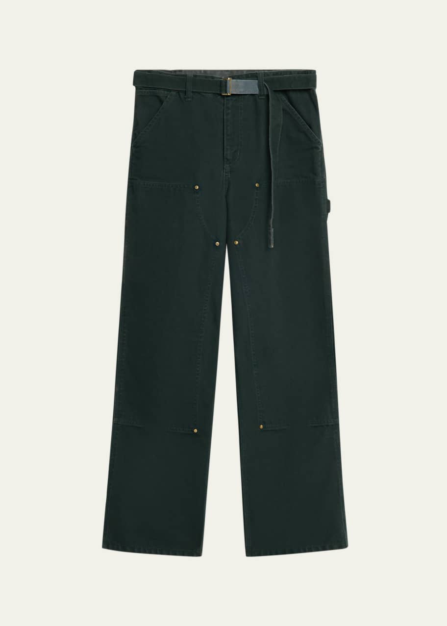 SACAI x CARHARTT WIP Men's Duck Denim Carpenter Pants - Bergdorf