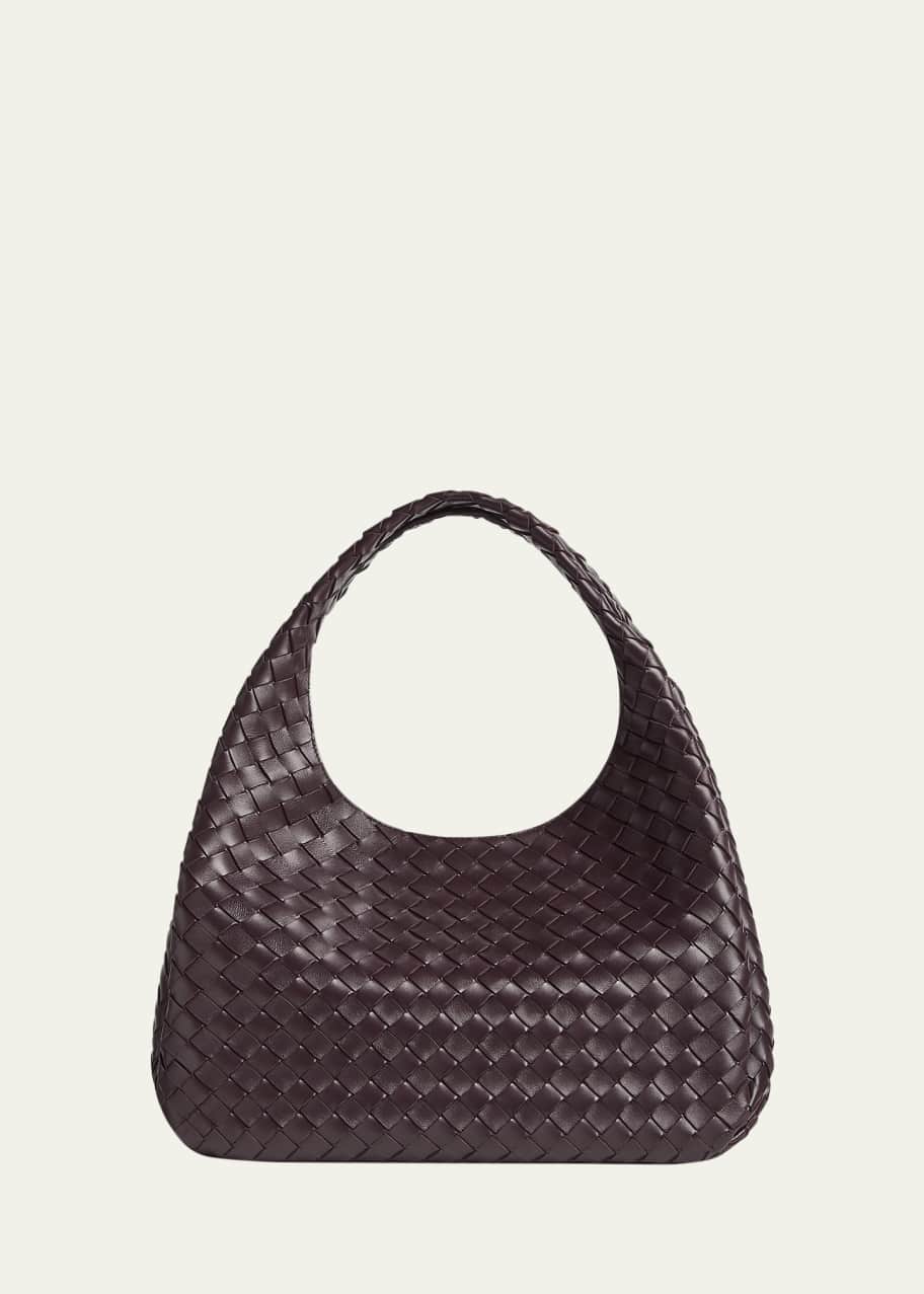 Bottega Veneta Campana Large Leather Shoulder Bag - Bergdorf Goodman