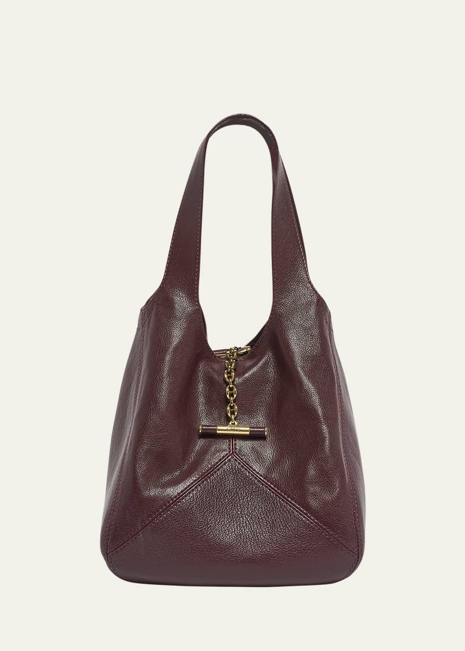SALE Chloé ブラウンキルティングハンドバッグ Chloe Balloon Small Top-Handle Bag in Leather - Bergdorf Goodman