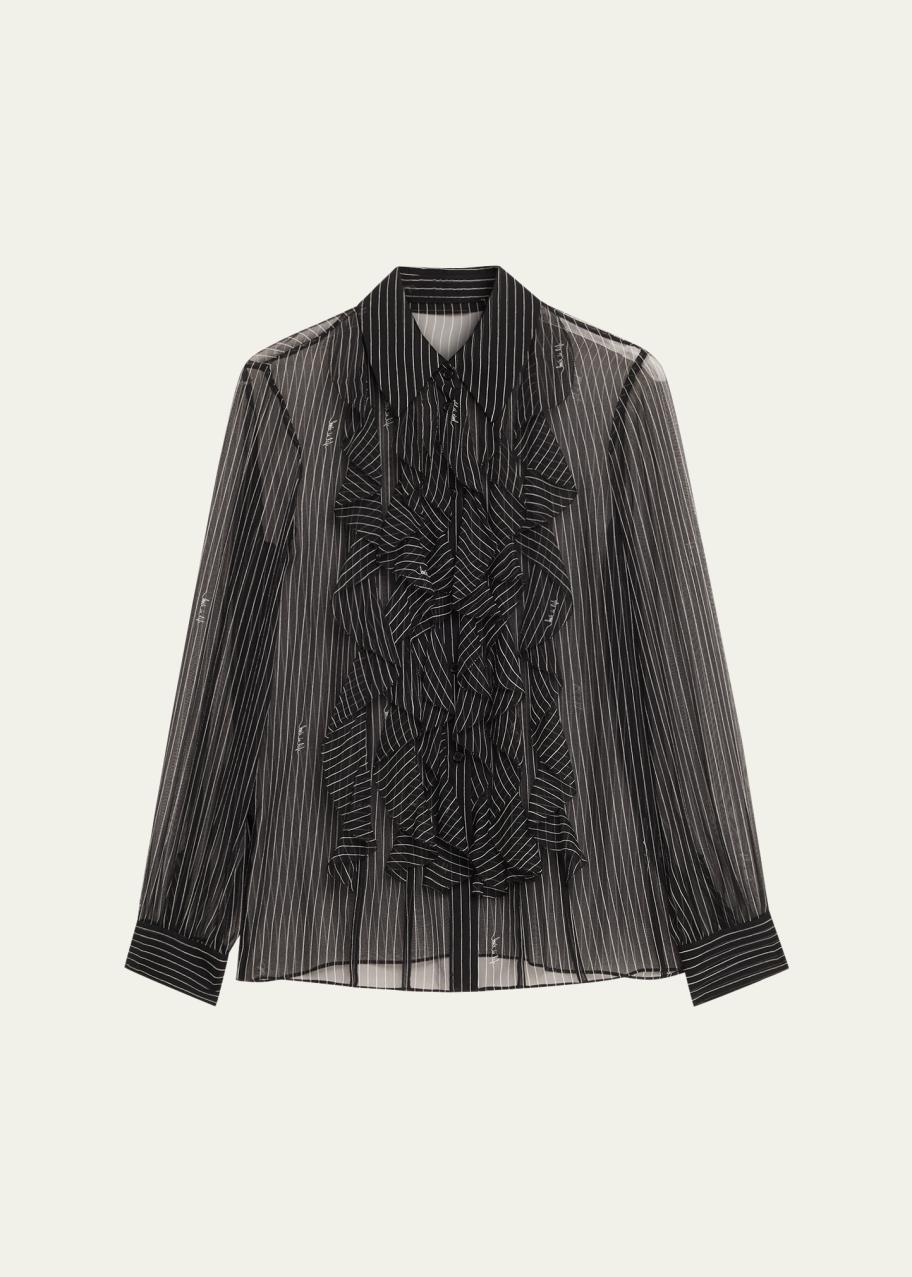DIANE von FURSTENBERG シルク ブラウス Diane von Furstenberg Eva 