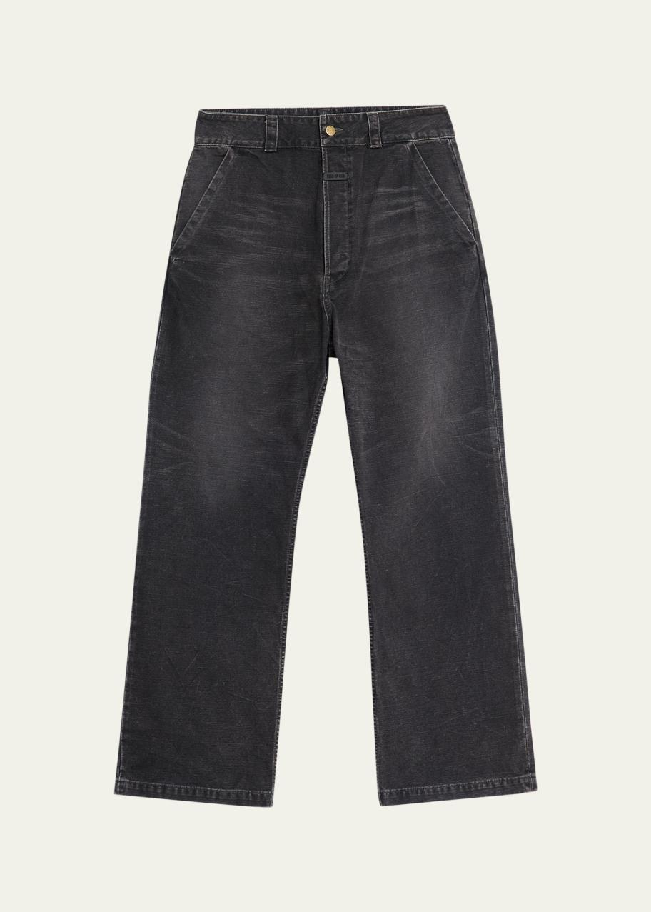 Fear of God Men's Canvas Straight-Leg Utility Pants - Bergdorf Goodman