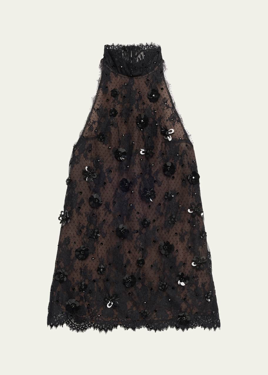 mayoral lace dress Mayoral Girls' Linen and Lace Dress 3910 – Sara's Children's Boutique main image 0