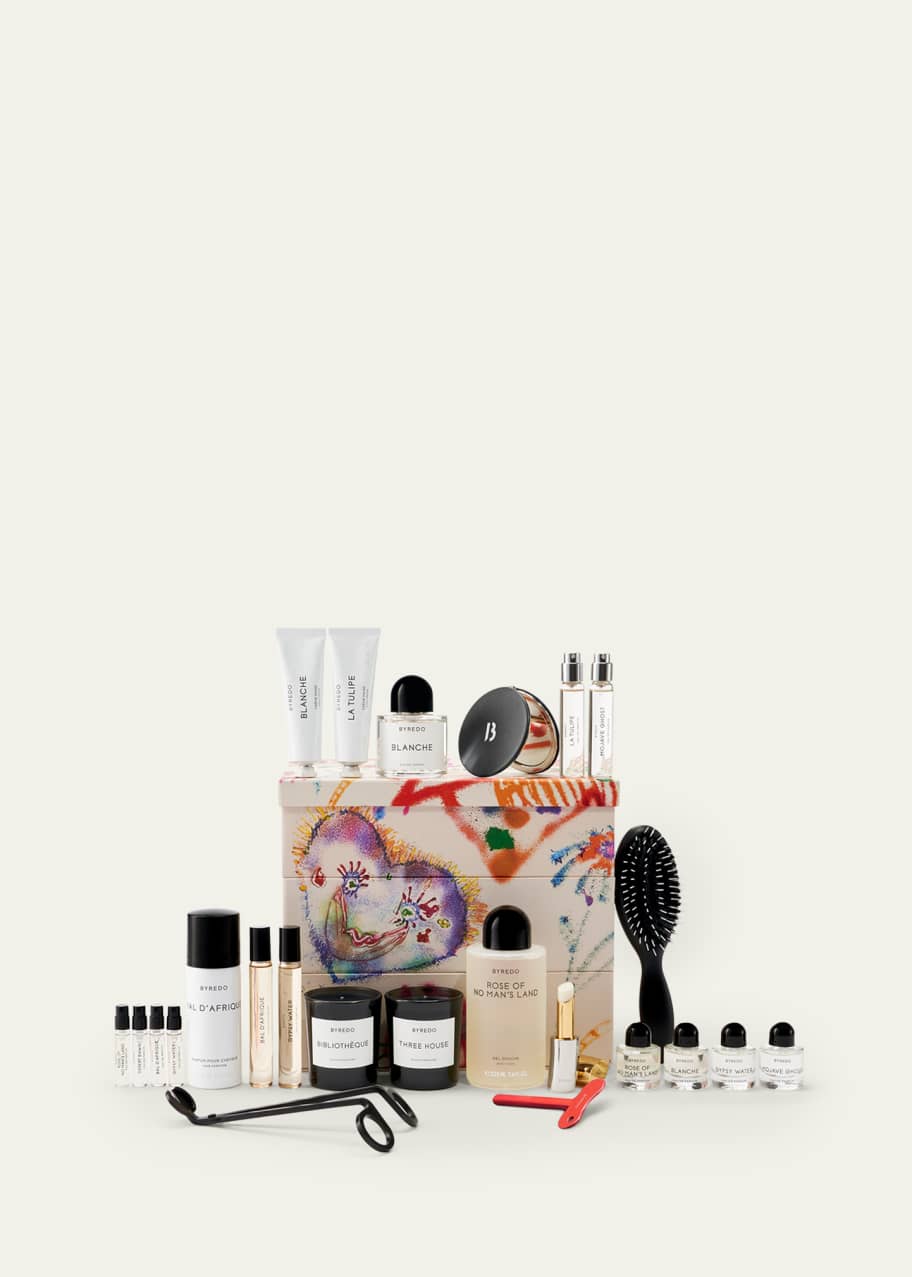 Byredo Advent Calendar Bergdorf Goodman