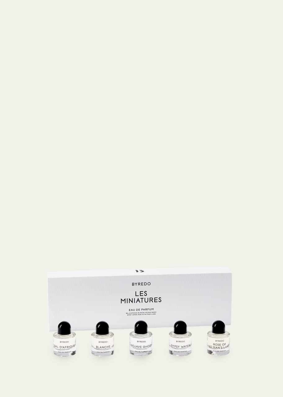 BYREDO LES MINIATURES 香水セット 5 x 8ml Byredo Les Miniatures 5-Piece Fragrance Discovery Set - Bergdorf