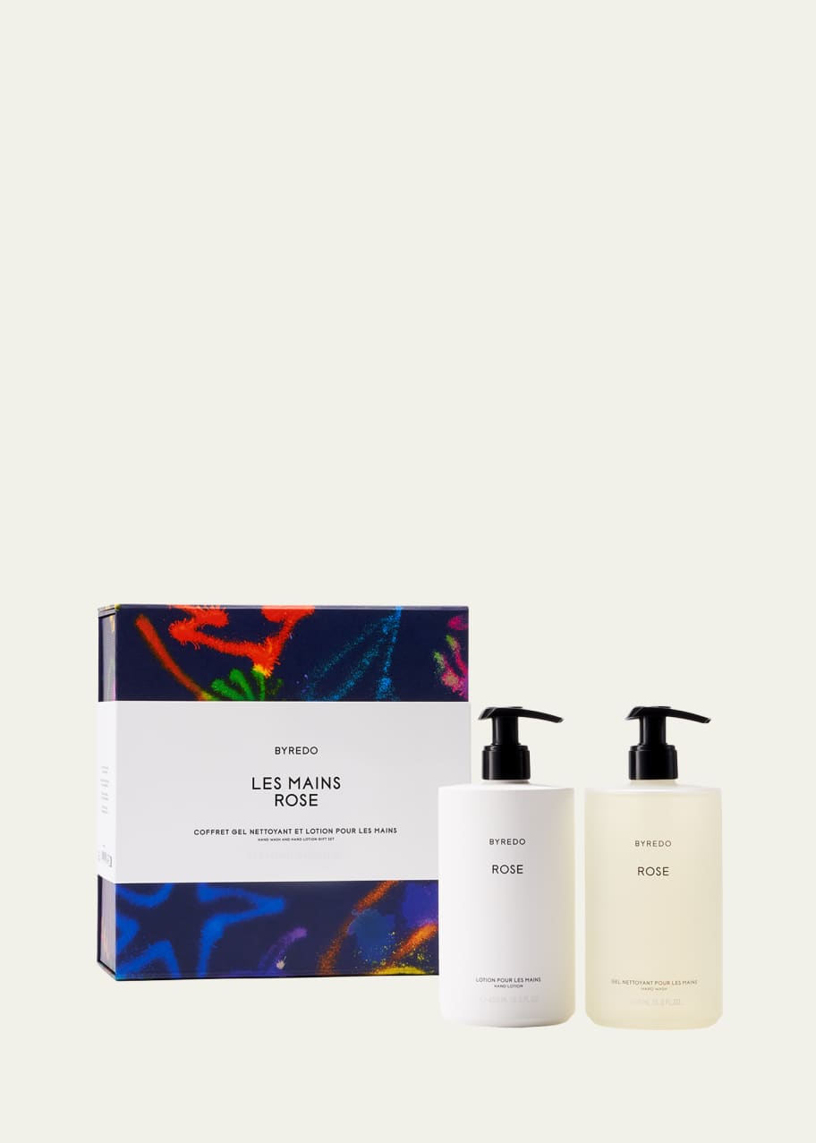 BYREDO ROSE ハンドローション & ハンドウォッシュ 450mlセット BYREDO ROSE ハンドローション & ハンドウォッシュ 450mlセット