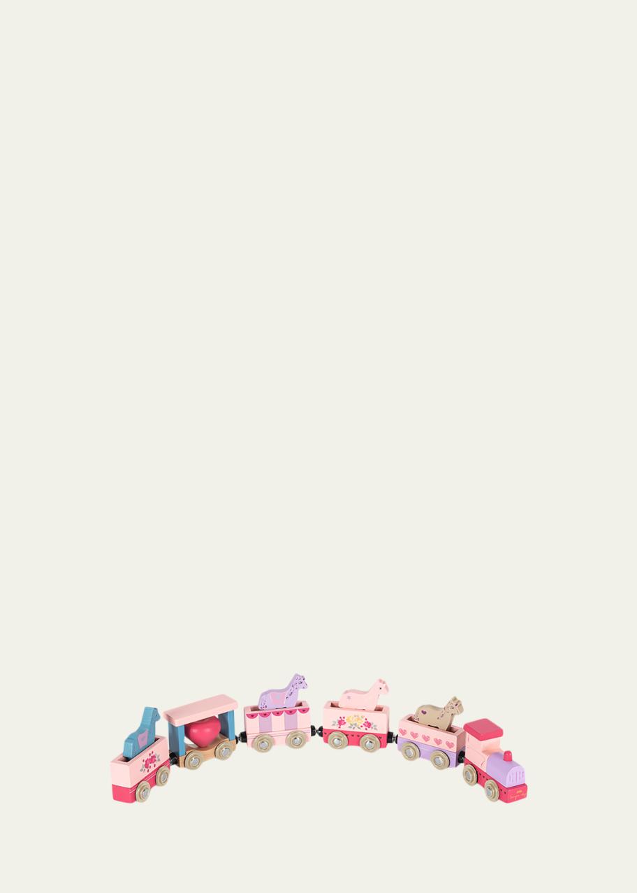 Konges Slojd Kid's Unicorn Train Set - Bergdorf Goodman