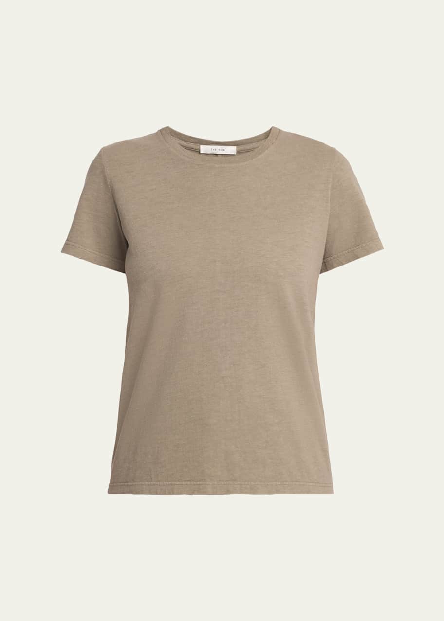THE ROW Wesler Short-Sleeve Cotton T-Shirt - Bergdorf Goodman