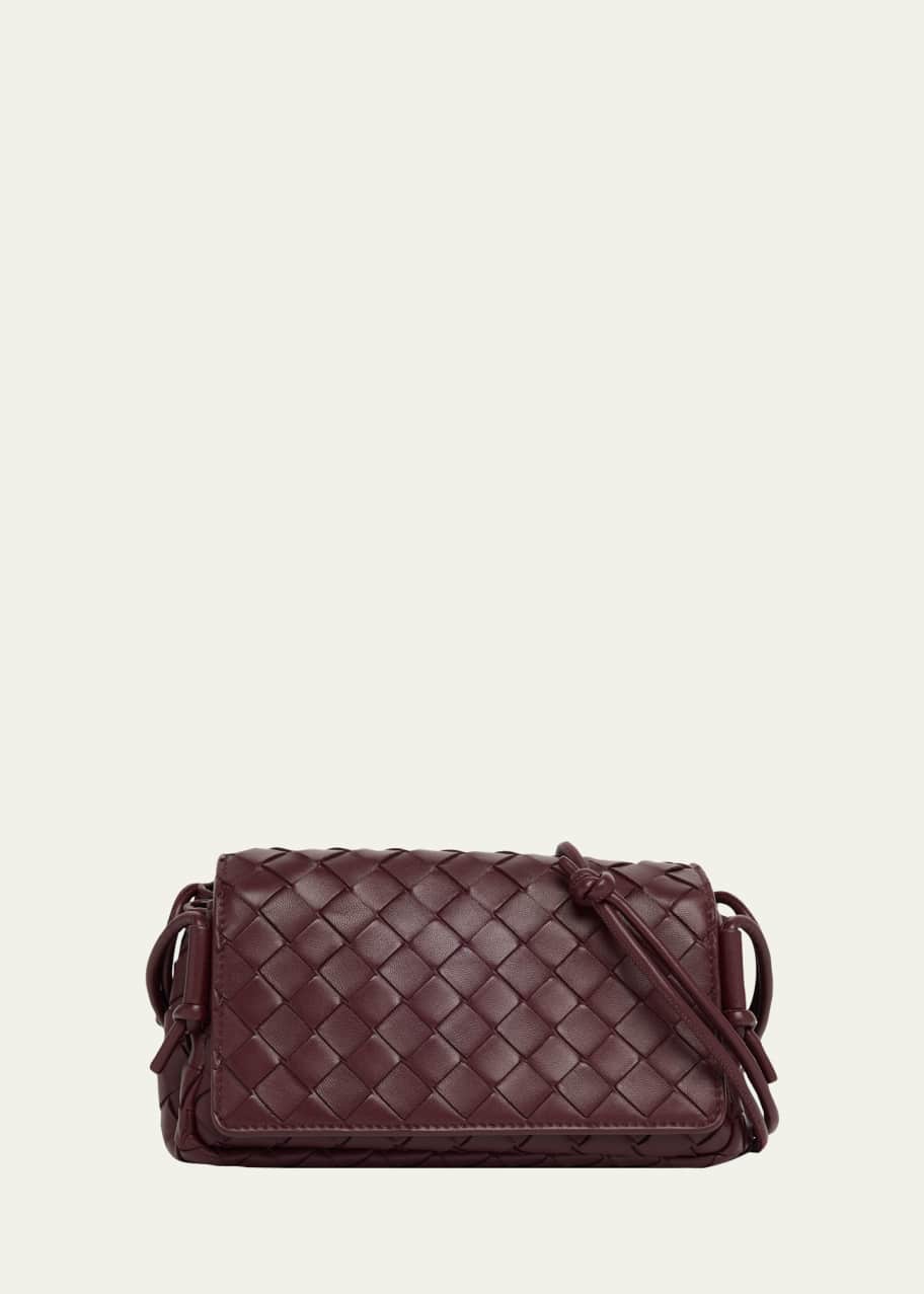 Bottega Veneta Notturno Nappa Leather Shoulder Bag - Bergdorf Goodman