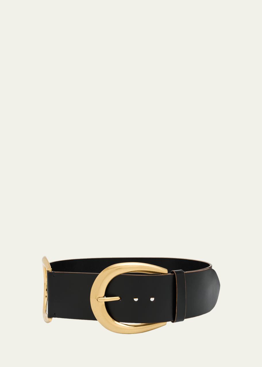 Chloé Anita Leather Belt - Bergdorf Goodman