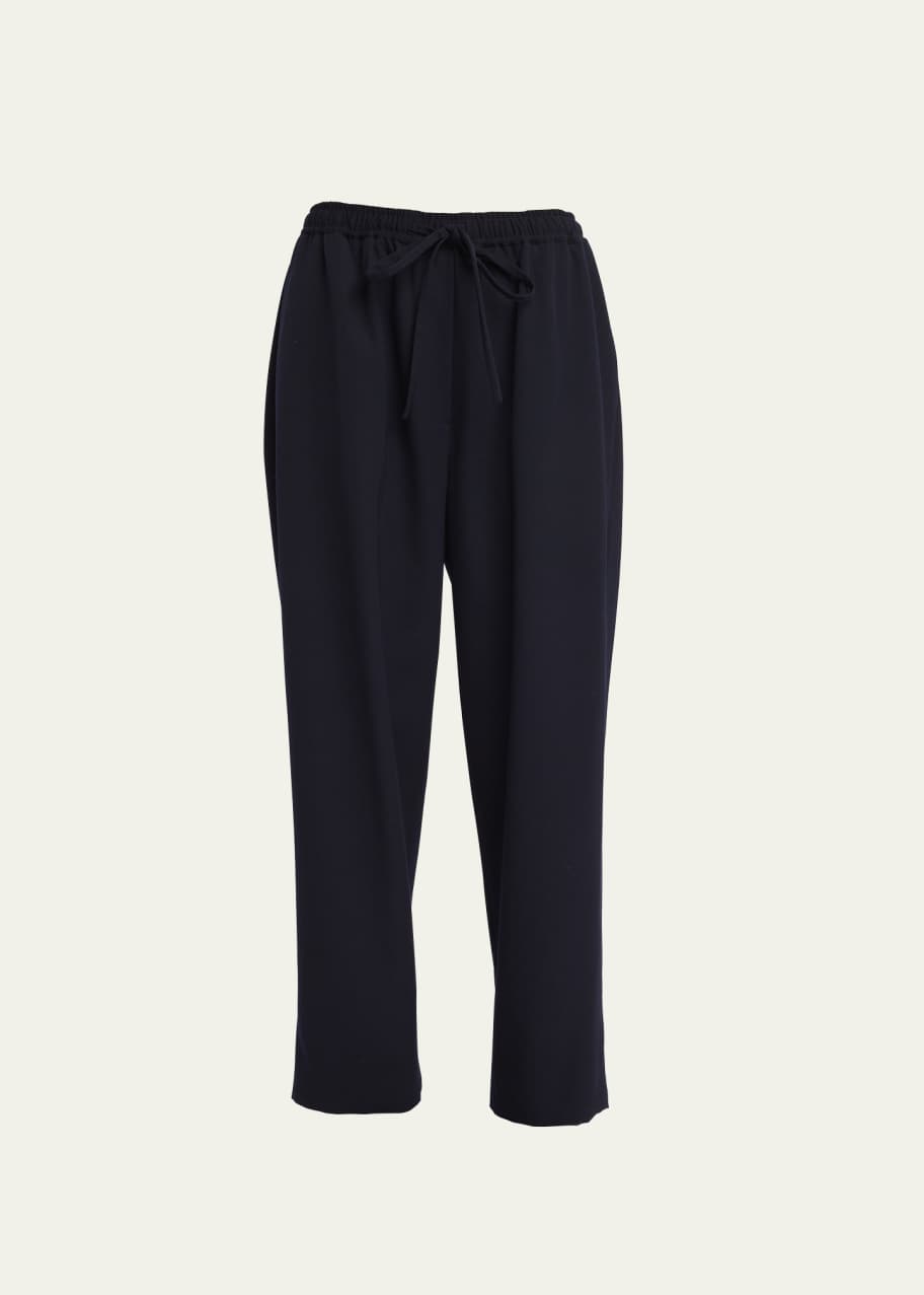 THE ROW Orieno Wide-Leg Pull-On Pants - Bergdorf Goodman