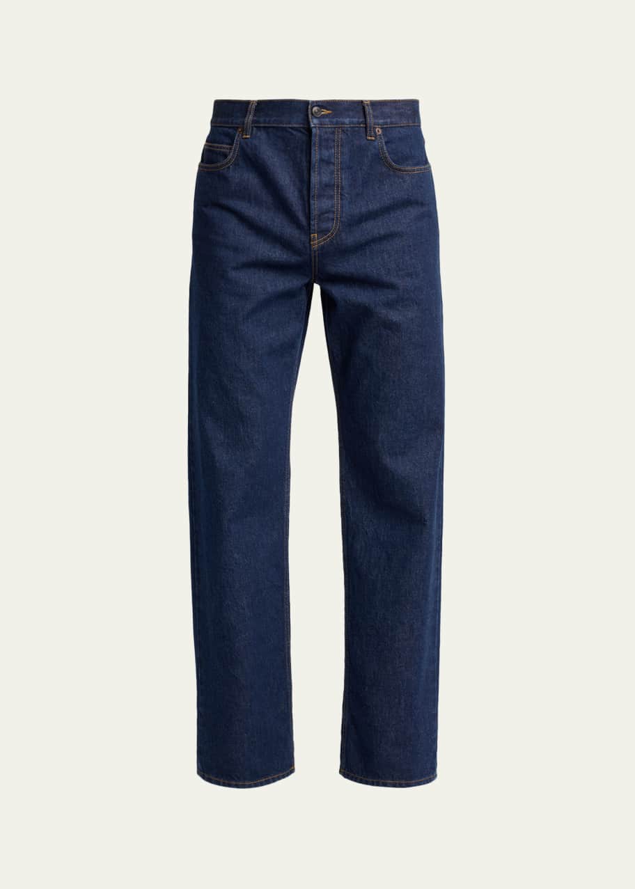 THE ROW Men's Rossen Straight-Leg Jeans - Bergdorf Goodman