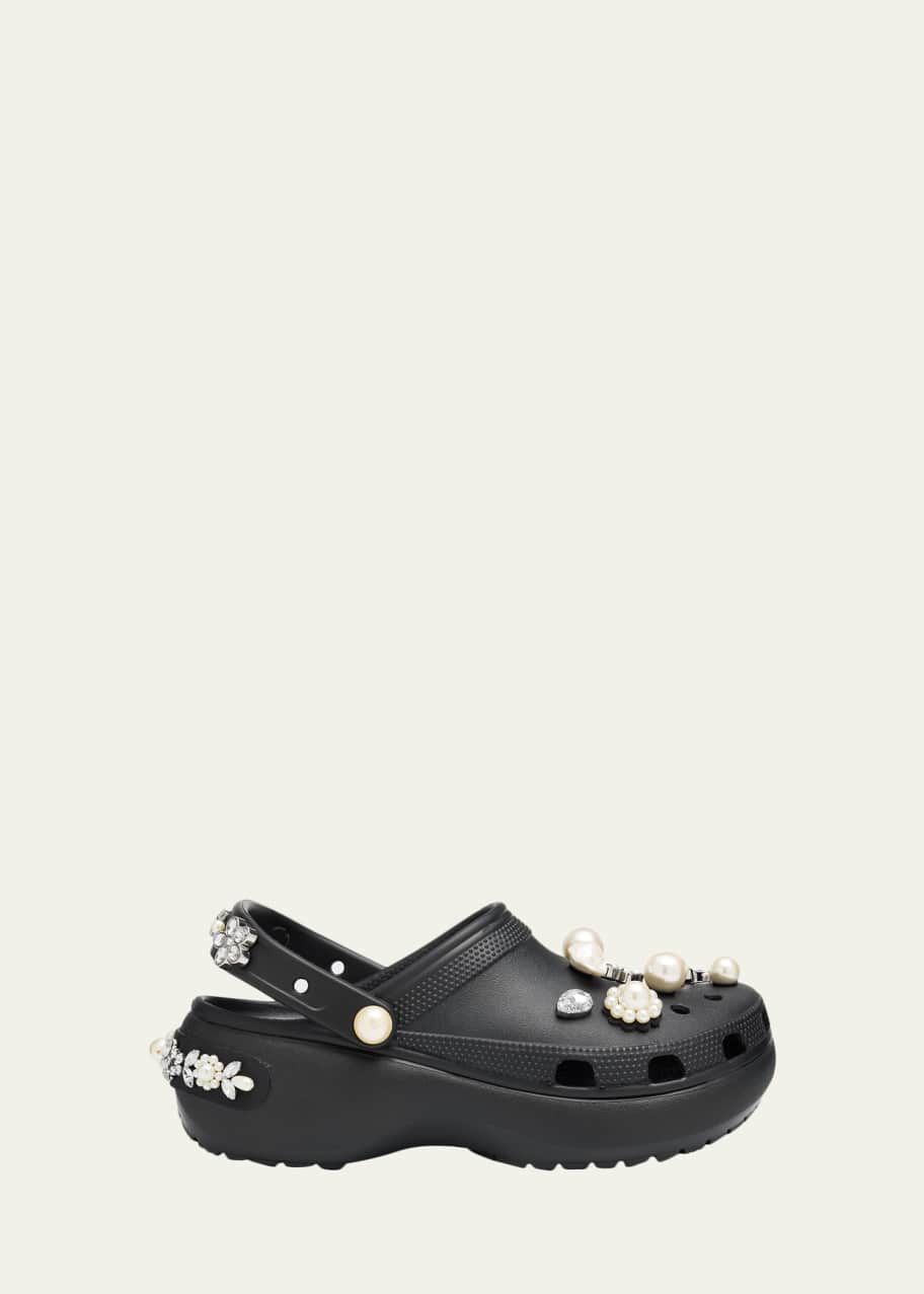 Simone Rocha × Crocs☆クラッシュブーツ（1箇所訳あり） 【公式通販】