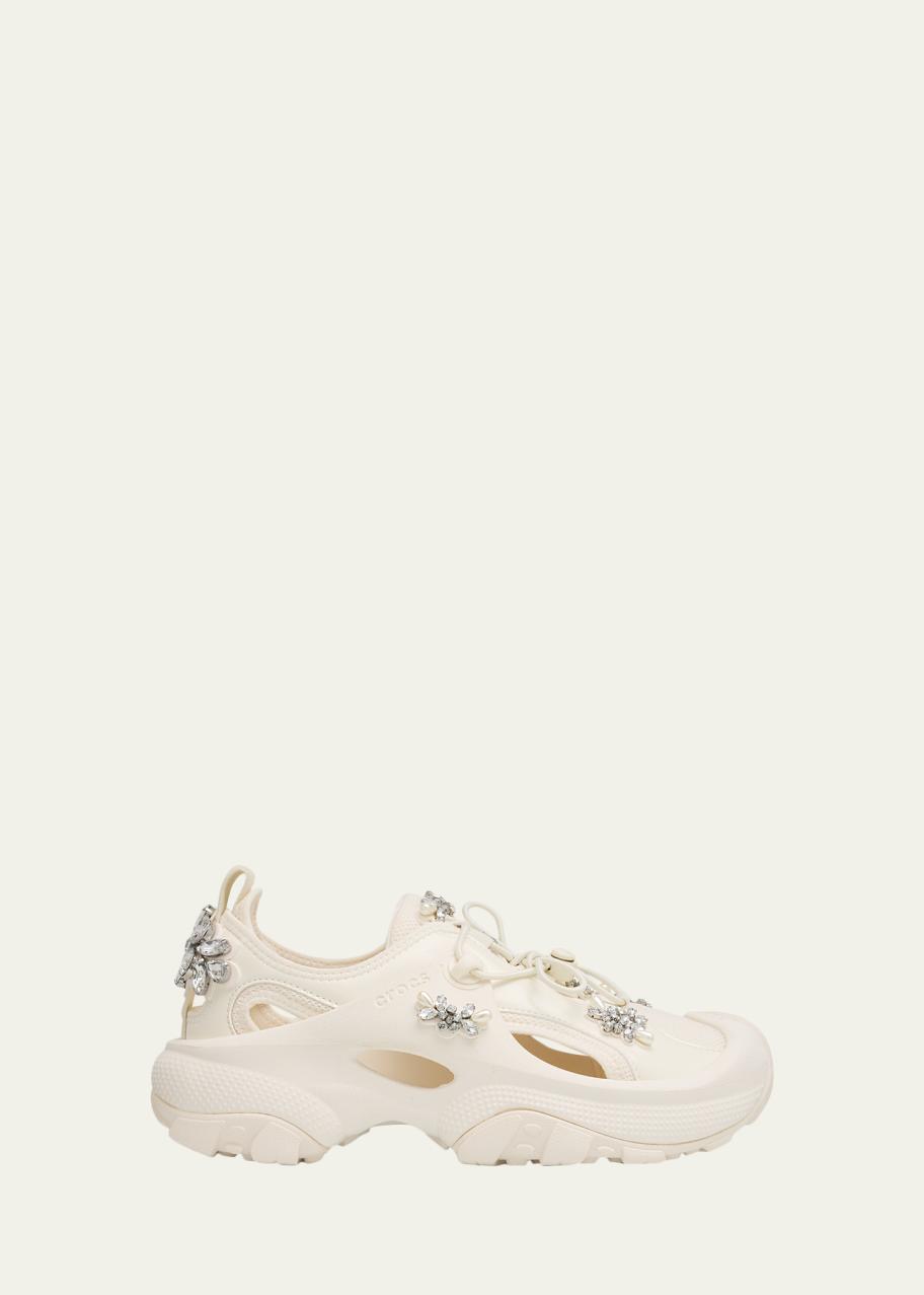 Simone Rocha x Crocs Trailbreak 2 Sneakers - Bergdorf Goodman