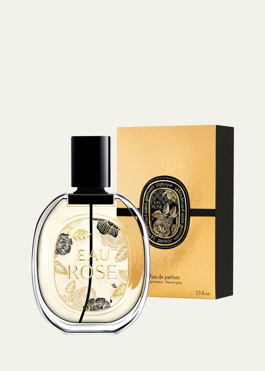 DIPTYQUE Limited Edition Holiday Eau Rose Eau de Parfum, 2.5 oz