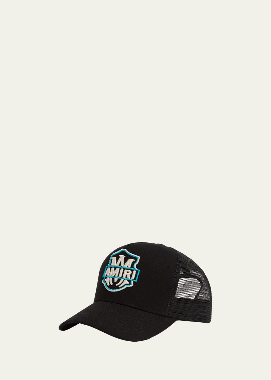 Amiri Men's MA Canvas Trucker Hat - Bergdorf Goodman