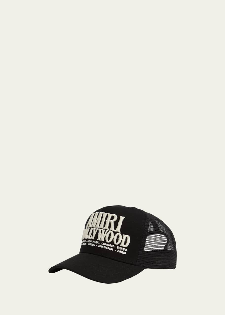 Amiri Men's Amiri Hollywood Trucker Hat - Bergdorf Goodman