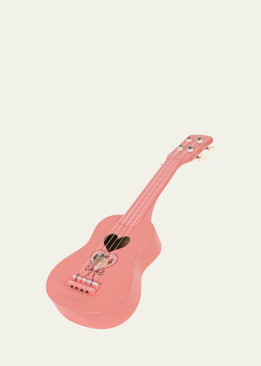 Konges Slojd Kid's High-Gloss Wooden Ukulele - Bergdorf Goodman