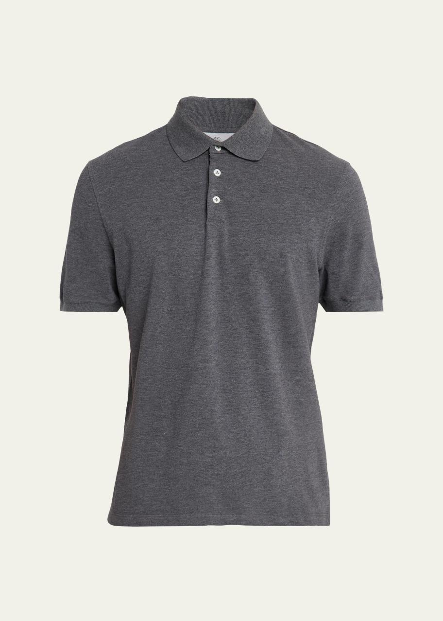 Brunello Cucinelli Men's Cotton Classic Fit Polo Shirt - Bergdorf