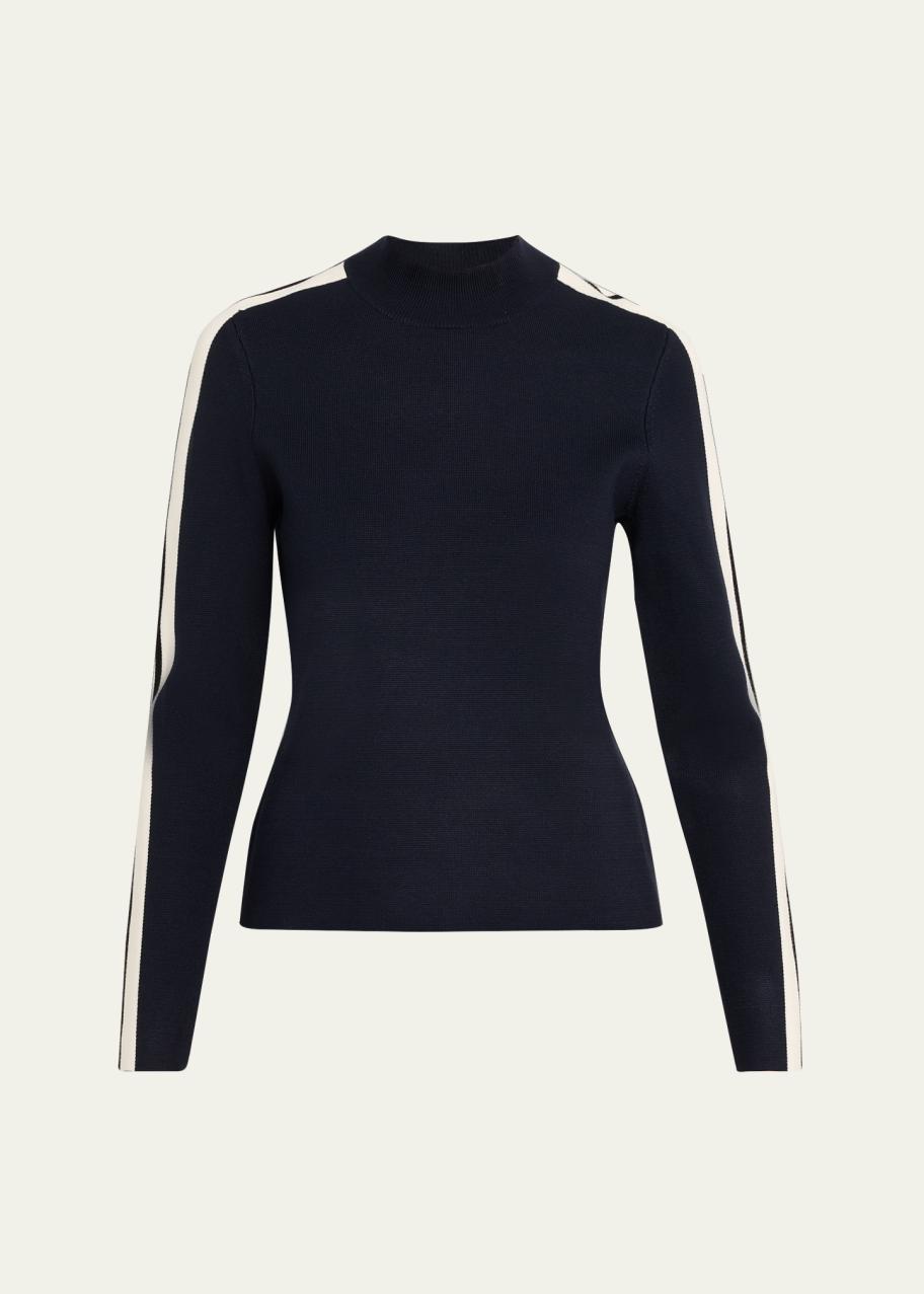 Veronica Beard Asante Knit Pullover - Bergdorf Goodman