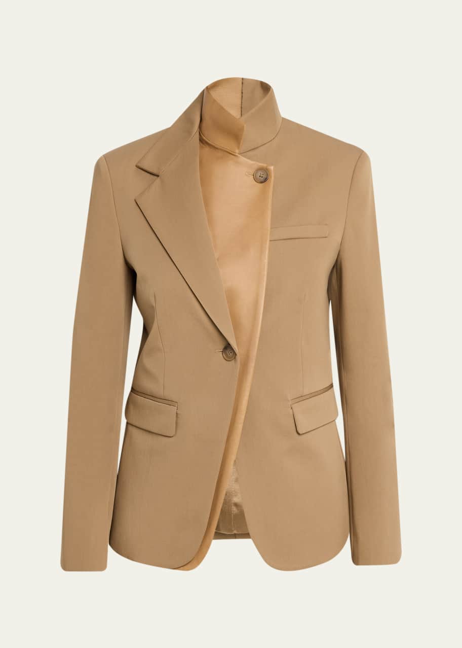 ジャケット・アウター DOUBLE TWILL DOUBLE JACKET TWP The Double Take Blazer in Trench Chino Twill - Bergdorf Goodman