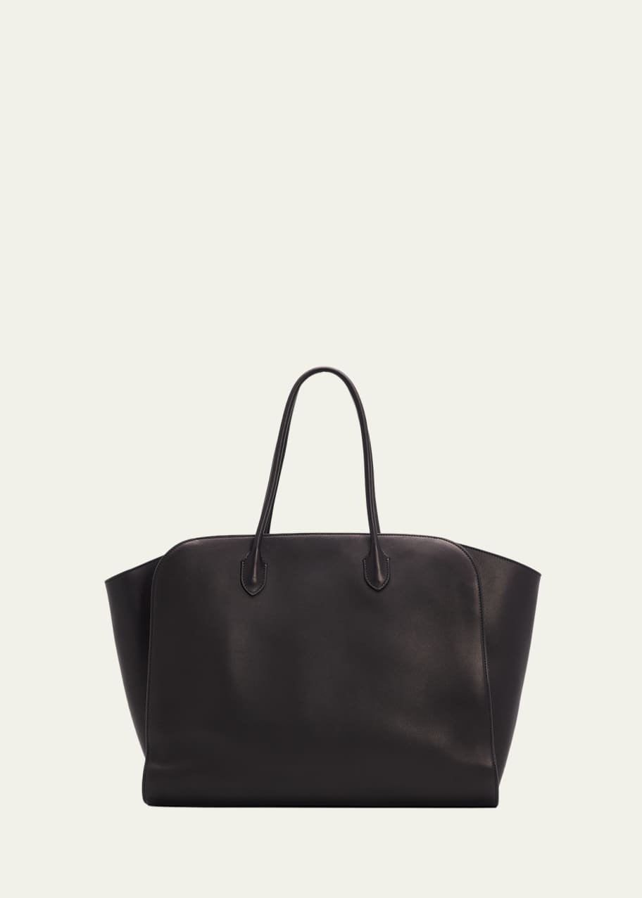 THE ROW Men's Marlo 17 Leather Tote Bag - Bergdorf Goodman
