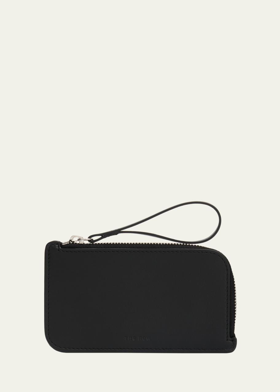 The Row Men's Zipped Leather Wallet - Bergdorf Goodman