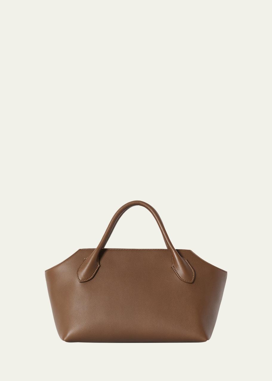 The Row Terrasse Top-Handle Bag in Leather - Bergdorf Goodman