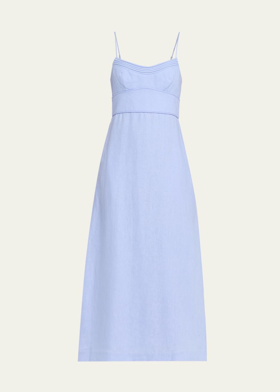Zimmermann Luna Midi Dress - Bergdorf Goodman