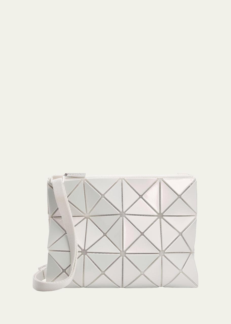 BAO BAO ISSEY MIYAKE Lucent Metallic Geometric Crossbody Bag