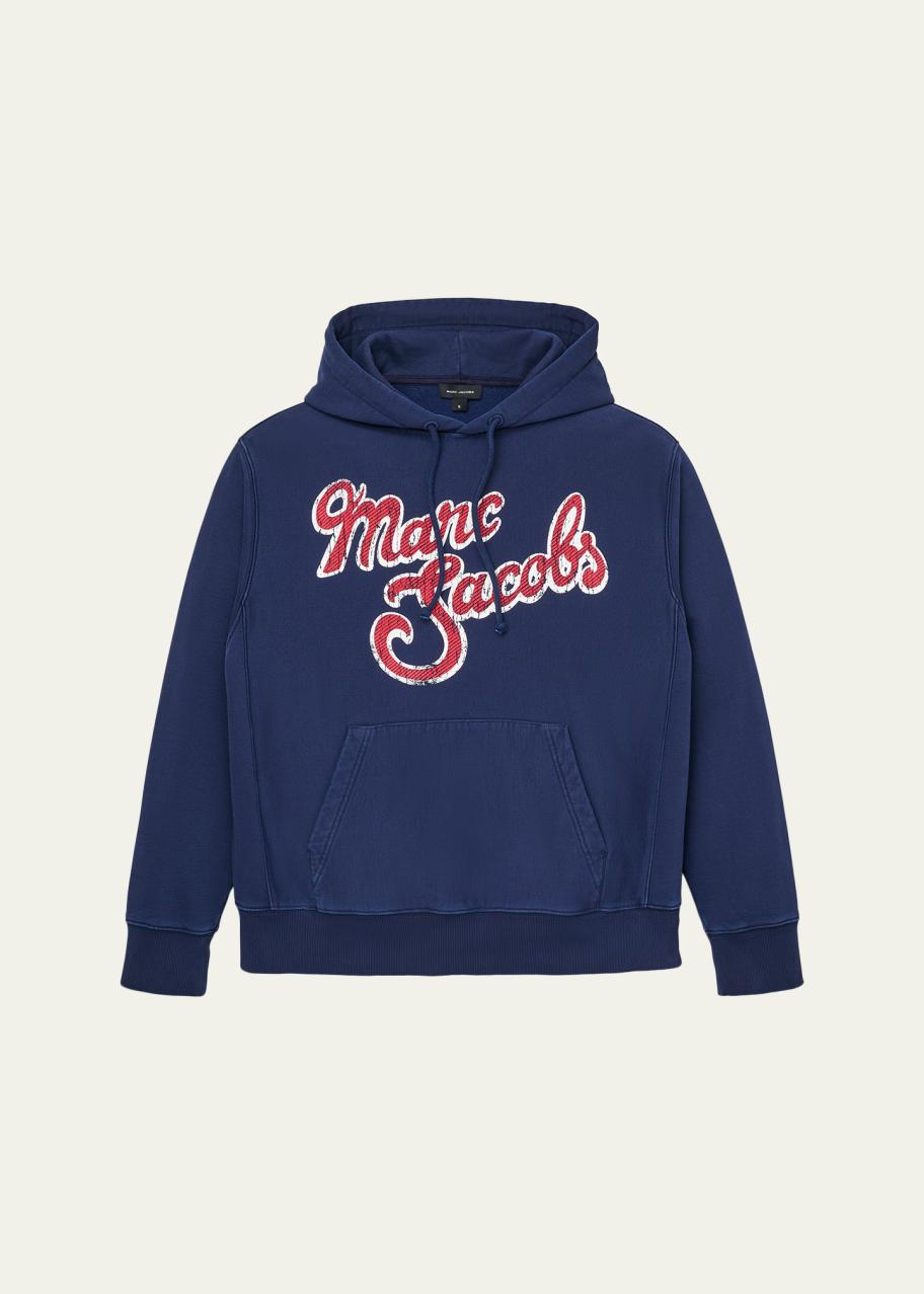 Marc Jacobs Marc Logo Hoodie - Bergdorf Goodman