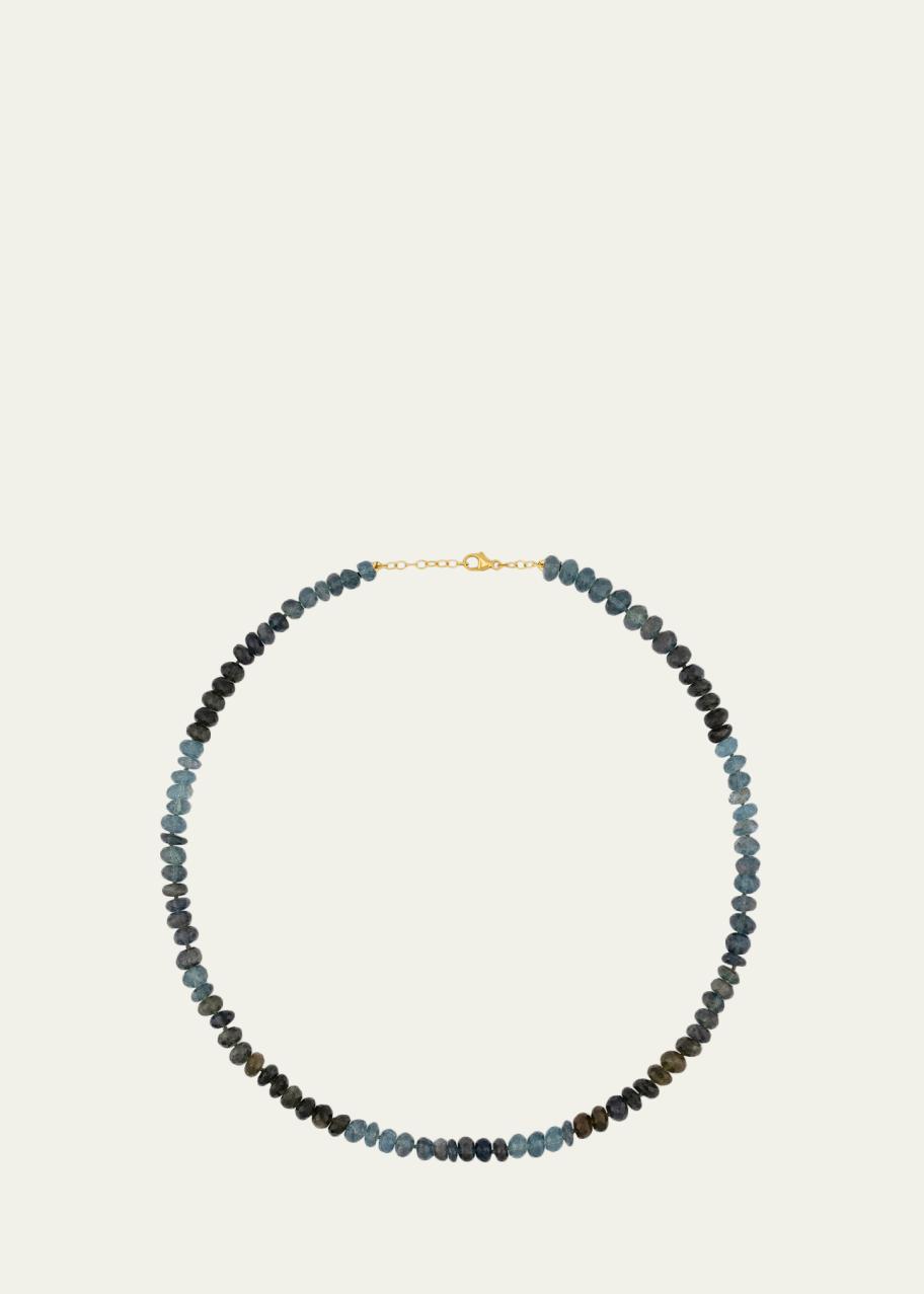 JIA JIA Oracle 14K Moss Aquamarine Necklace - Bergdorf Goodman