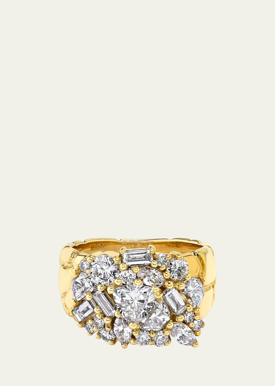 VRAI 14K Yellow Gold Lab-Grown Diamond Unity Ring, 2.62tcw, Size 7 ...