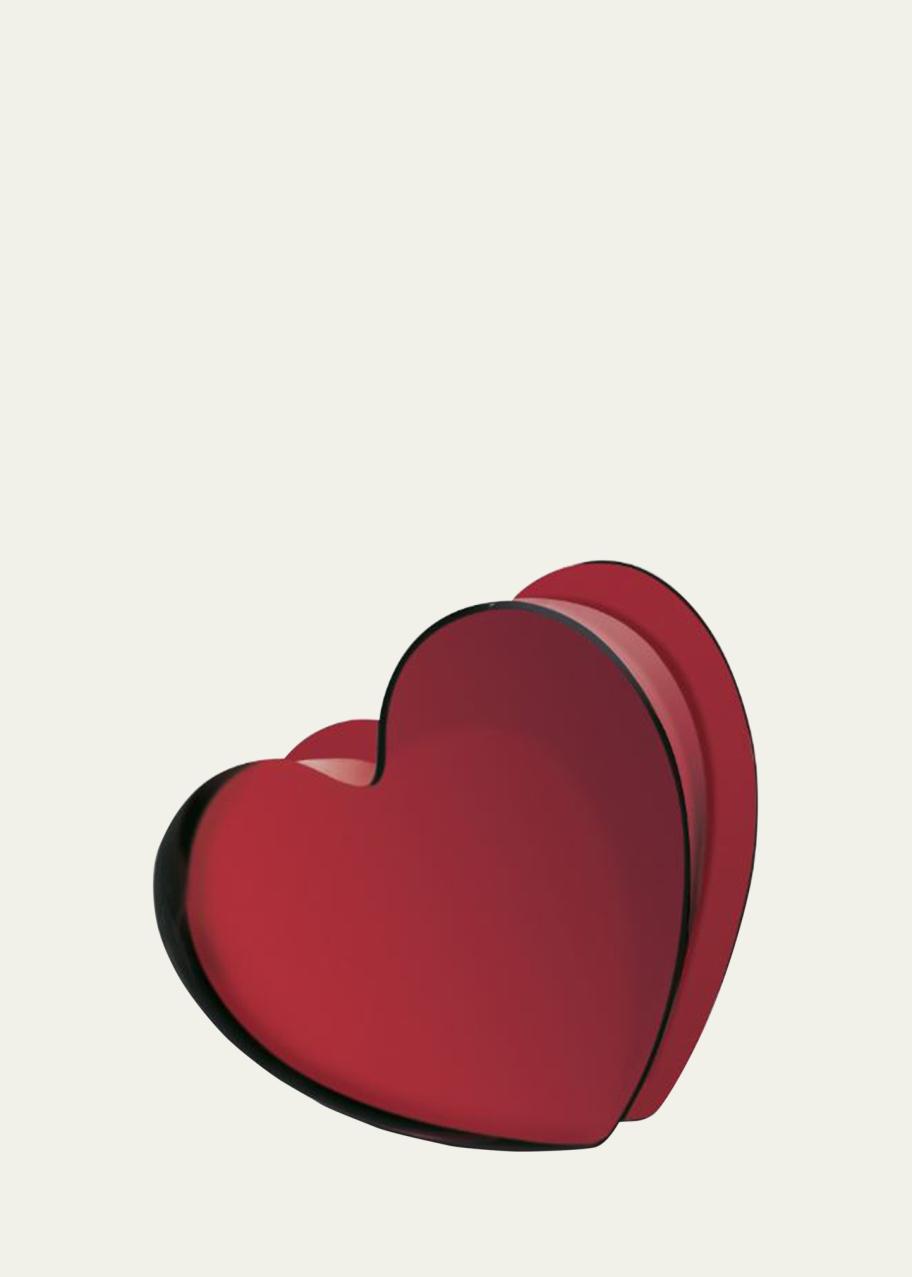 Baccarat Zinzin Large Red Heart. - Bergdorf Goodman