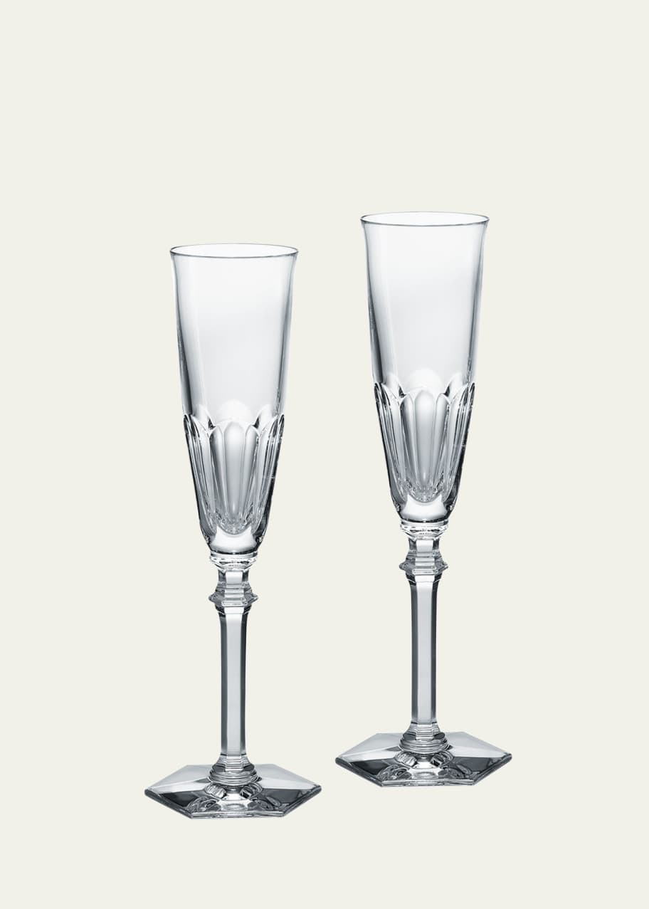 Image 1 of 1: Harcourt Eve Champagne Flutes, Set of 2