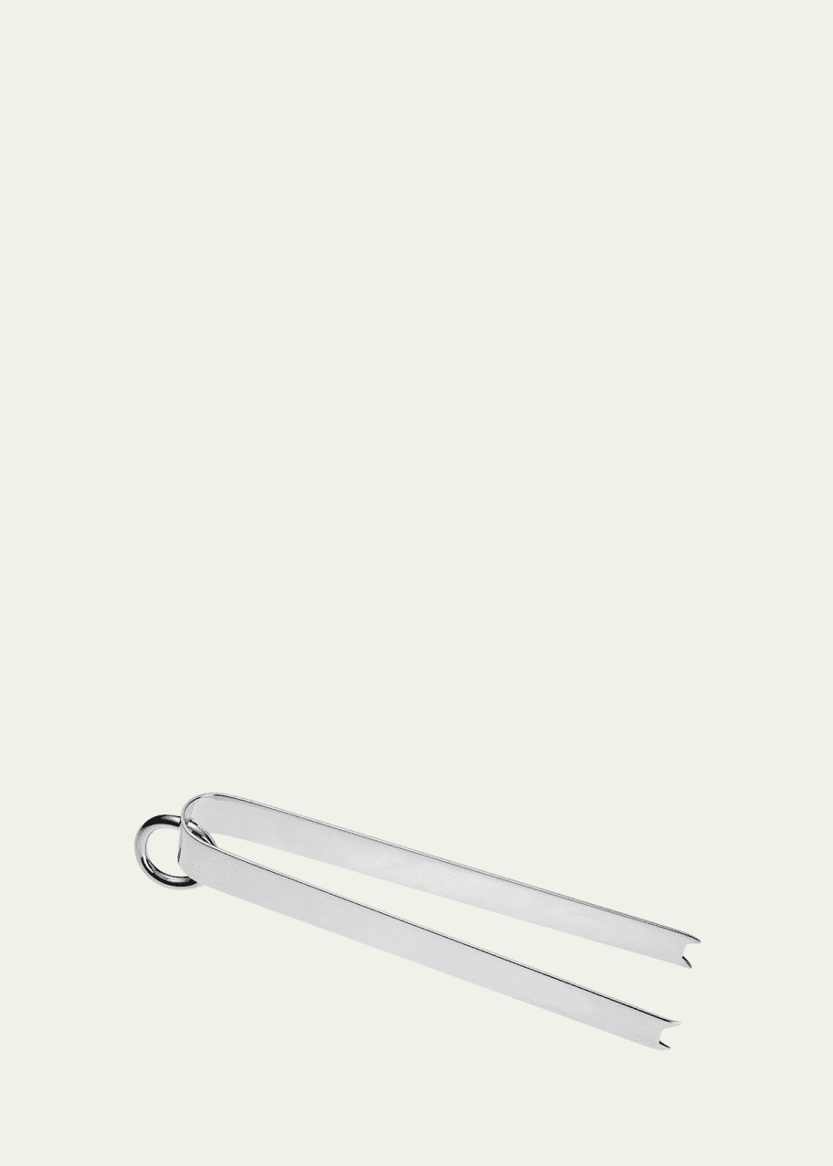Christofle Vertigo Ice Tongs - Bergdorf Goodman