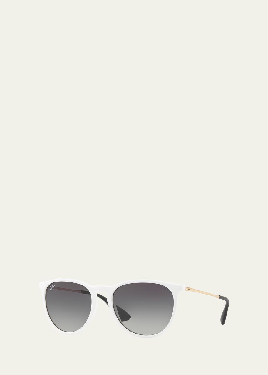 Ray-Ban Gradient Keyhole Nose Bridge Sunglasses - Bergdorf Goodman