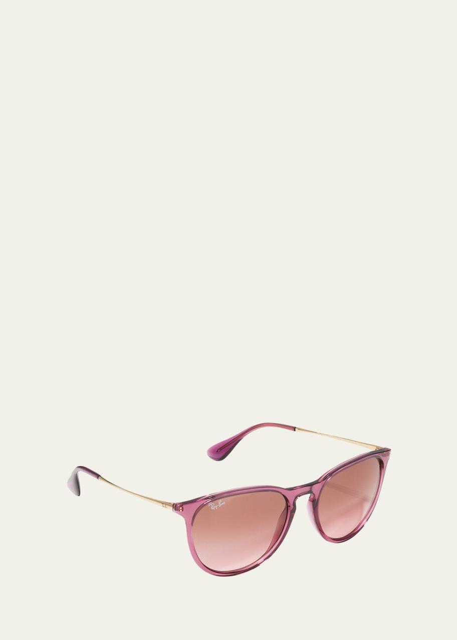 Ray-Ban Gradient Keyhole Nose Bridge Sunglasses - Bergdorf Goodman