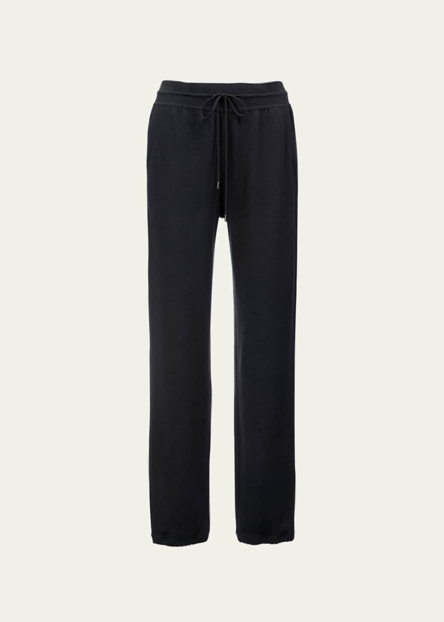 パンツ LORO PIANA MERANO JOGGERS IN BABY CASHMERE Merano Pants Baby Cashmere Navy Blue | Loro Piana