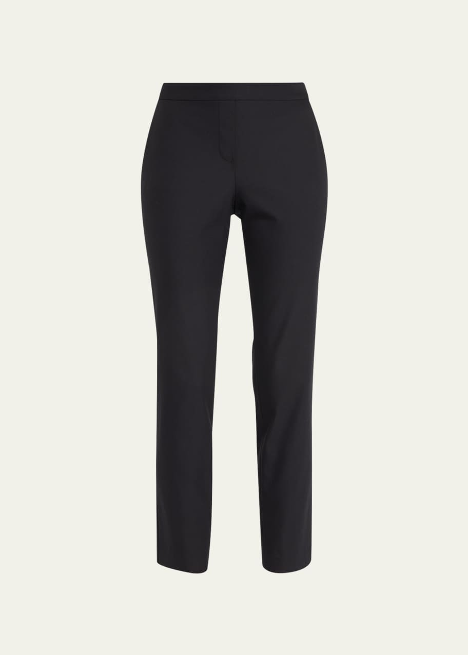 Theory Thaniel Approach Cropped Slim Pants - Bergdorf Goodman