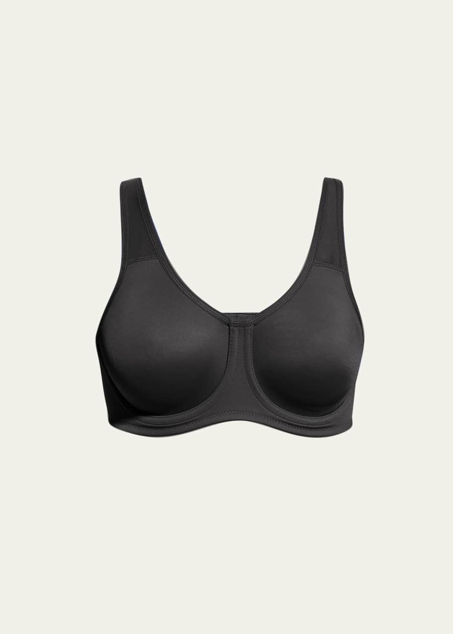 Wacoal Underwire Sports Bra Bergdorf Goodman