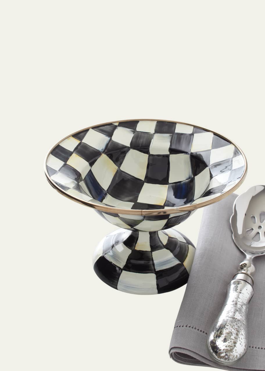 Image 1 of 1: Small Courtly Check Compote